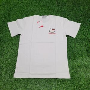 Hello-Kitty Sanrio Shirt Womens XL/2XL 20x25 White Kawaii